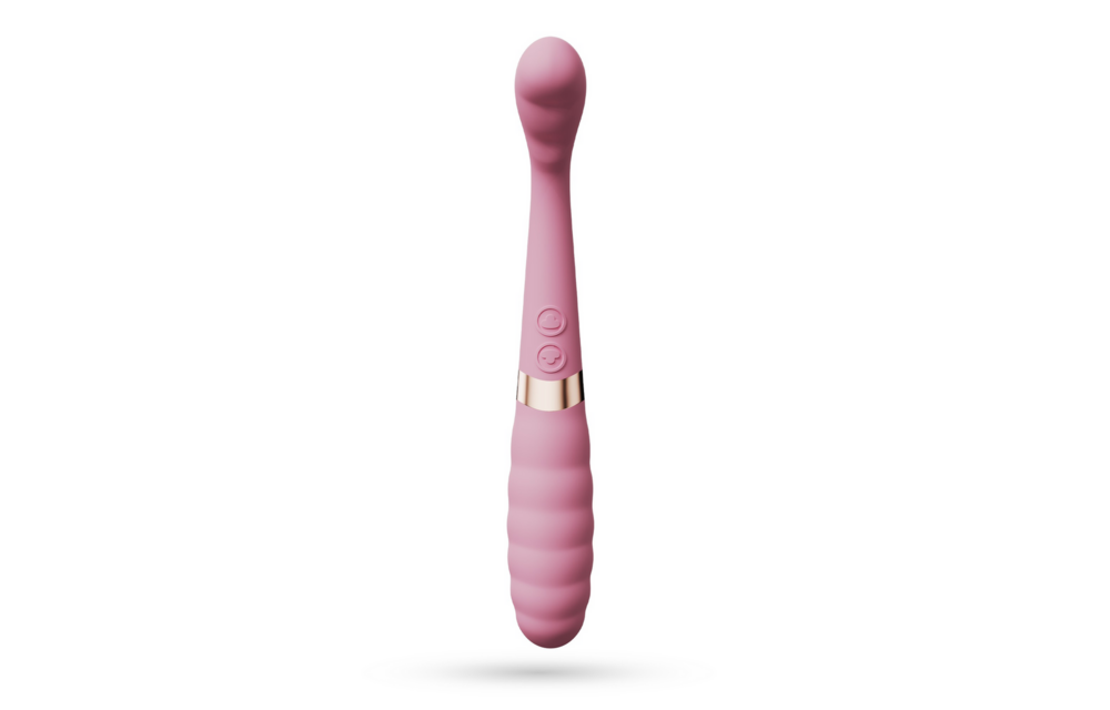 Pixie Flexibele Dubbele Vibrator Roze – 10 Vibratiestanden