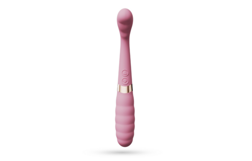 Pixie Flexibler Doppelvibrator Rosa – 10 Vibrationsstufen