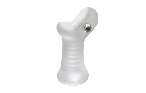 Super Sucker 2.0 – ULTRASKYN Vibrierender Mund-Masturbator