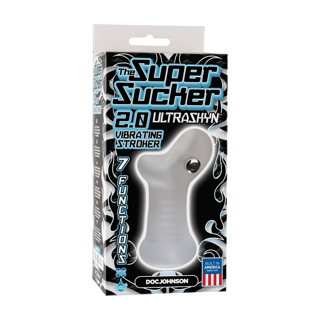 Der Super Sucker 2.0 - ULTRASKYN Vibrating Mund Masturbator