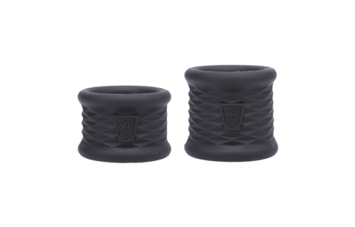 Stretch Flex Trainers Zwart – Comfort & Flexibele Silicone