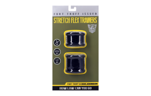 Stretch Flex Trainers - Black