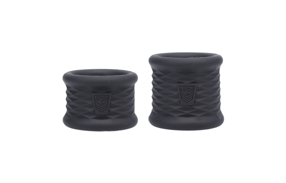 Stretch Flex Trainers Black – Comfort & Flexible Silicone