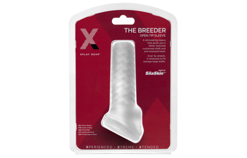 Breeder Penis Sleeve | Maximale Stimulatie & Comfort