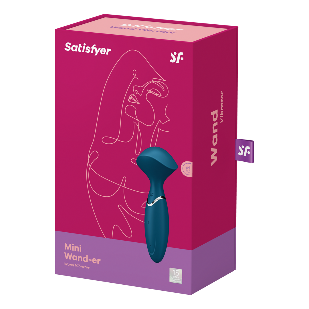 Mini Wand-er | Compacte, Krachtige Wand Masturbator 16 cm