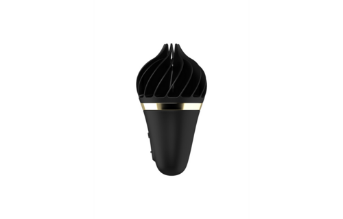 Sweet Treat Tong Spinnator Zwart/Goud – Stimuleer Sensueel