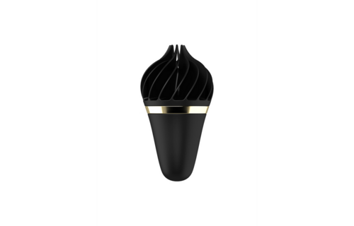 Sweet Treat Tong Spinnator Zwart/Goud – Stimuleer Sensueel