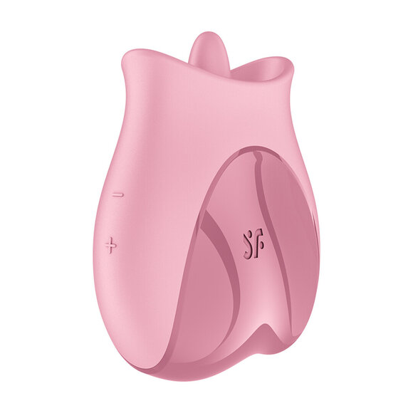 Tongue Lover Flikkerende Tong Vibrator Roze - 8 Modus USB-C