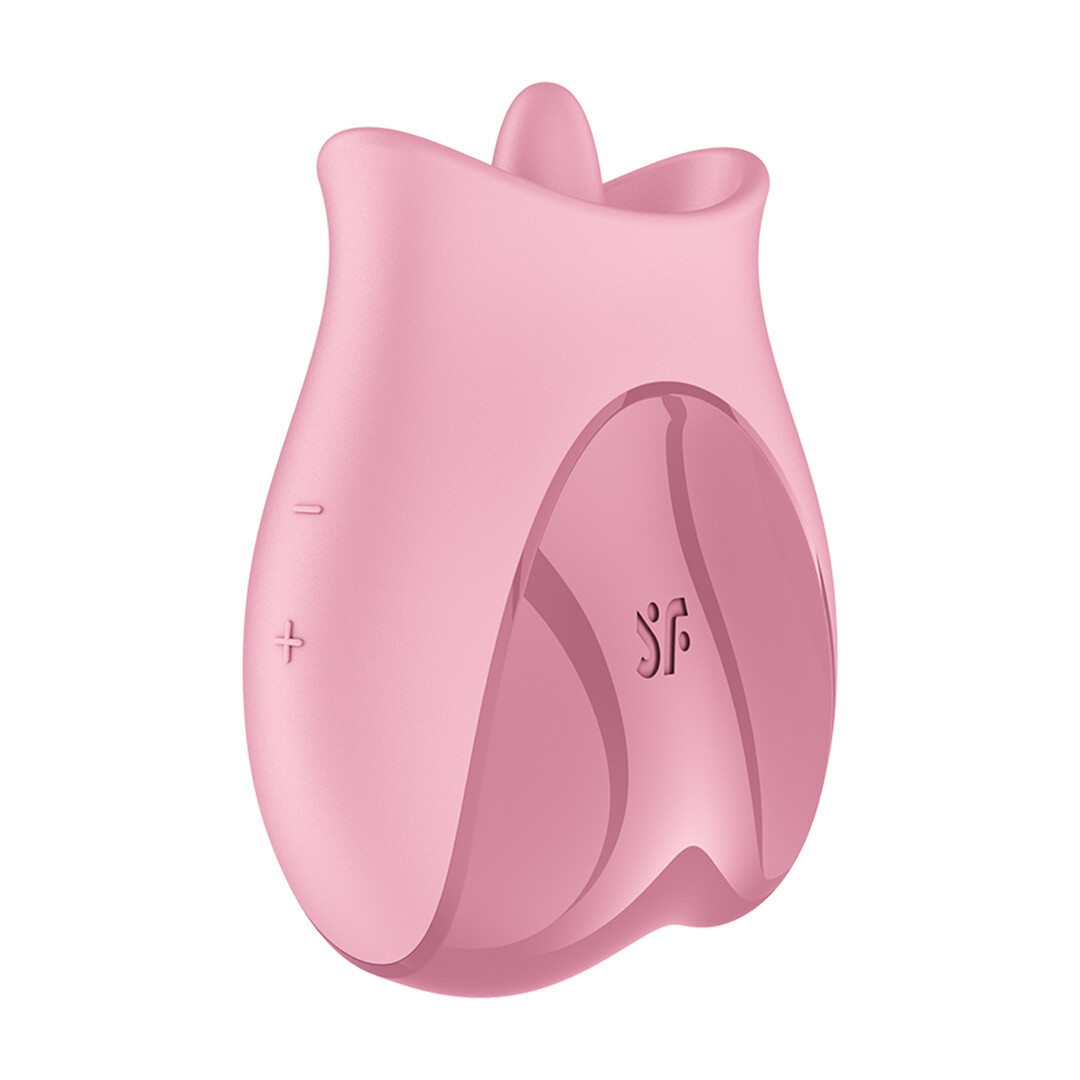 Tongue Lover Flickering Tongue Vibrator Pink - 8 Modes USB-C