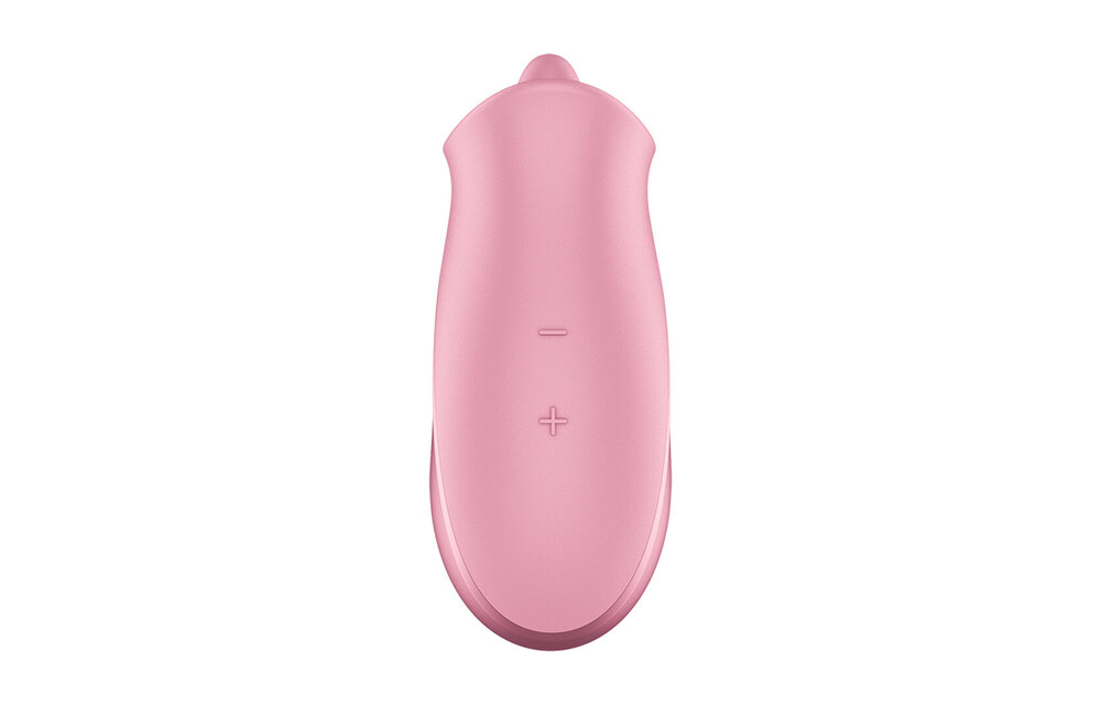 Tongue Lover Flickering Tongue Vibrator Pink - 8 Modes USB-C