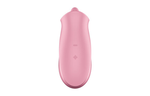 Tongue Lover Flackernder Zungenvibrator Rosa – 8 Modi USB-C