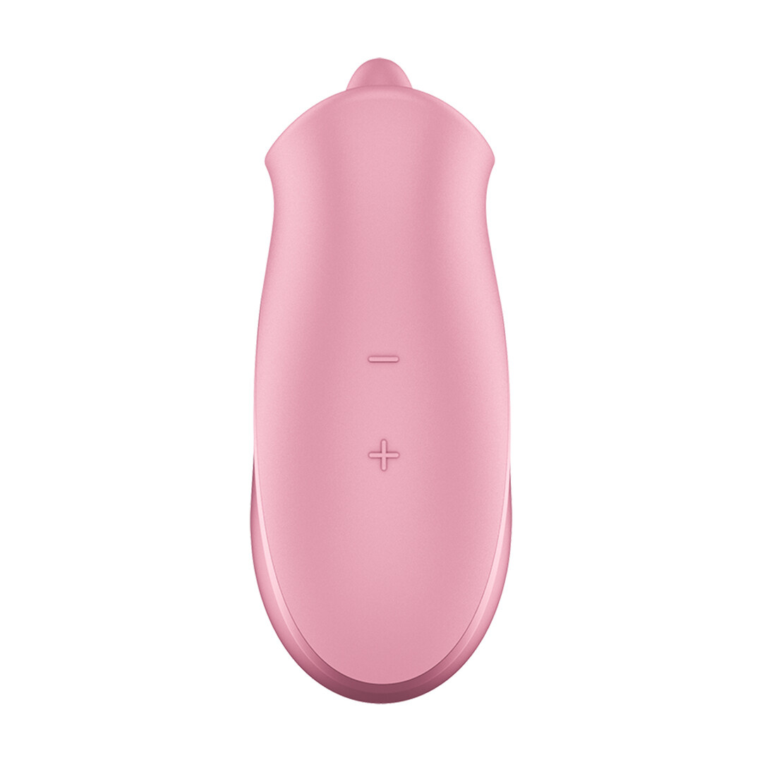 Tongue Lover Flackernder Zungenvibrator Rosa – 8 Modi USB-C