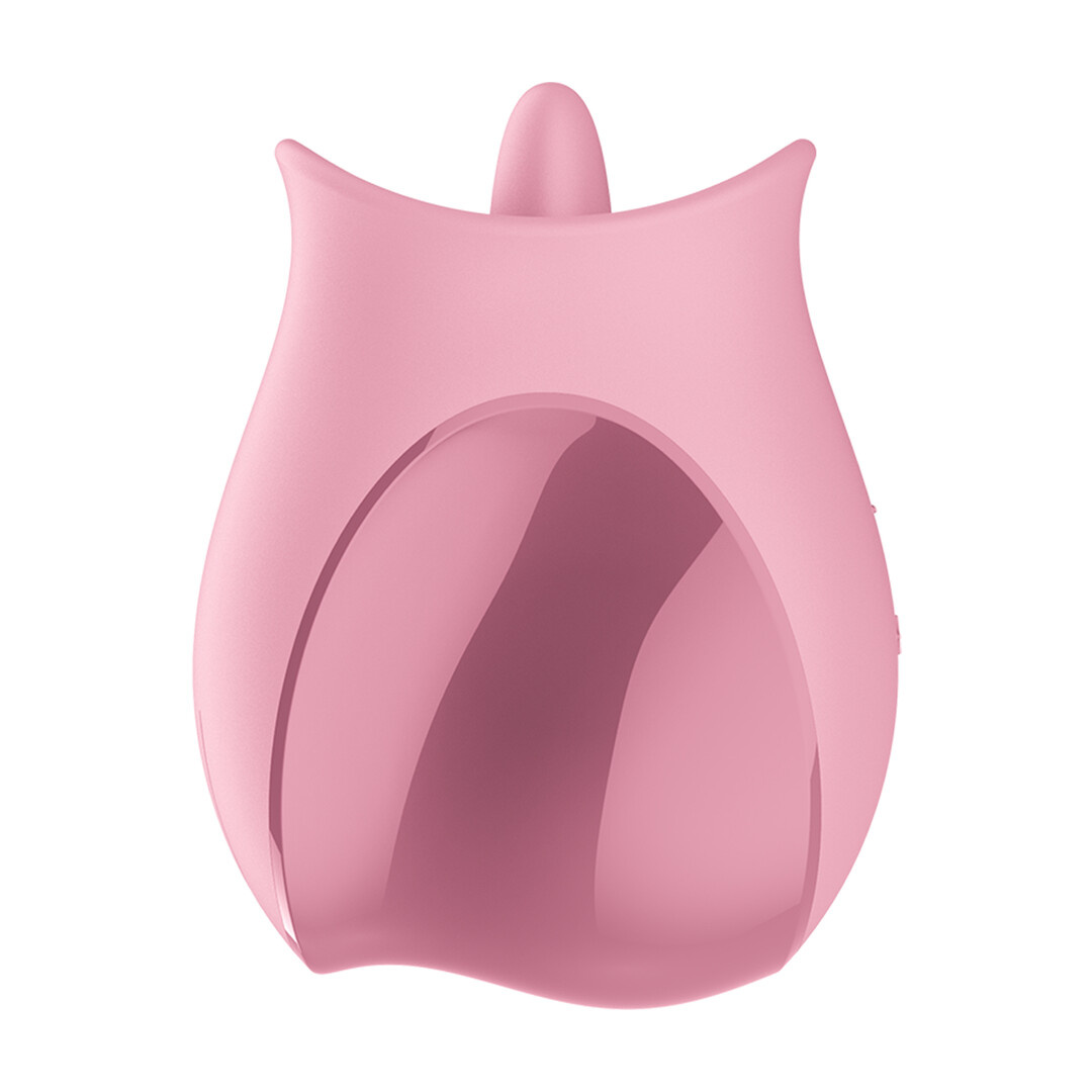 Tongue Lover Flikkerende Tong Vibrator Roze - 8 Modus USB-C