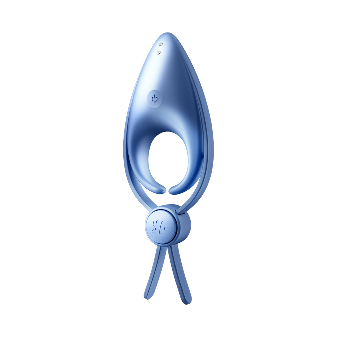 Scharfschütze - Vibrationscockring - Blaugrau