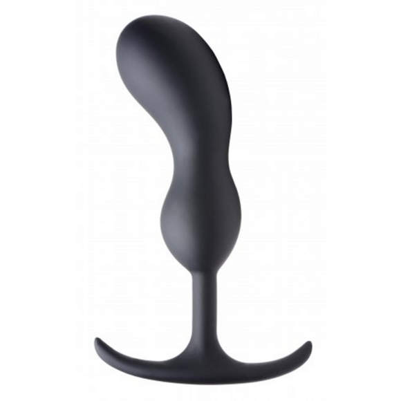 Premium-Silikon-Prostata-Plug mit Gewicht 18,8 cm – Komfort