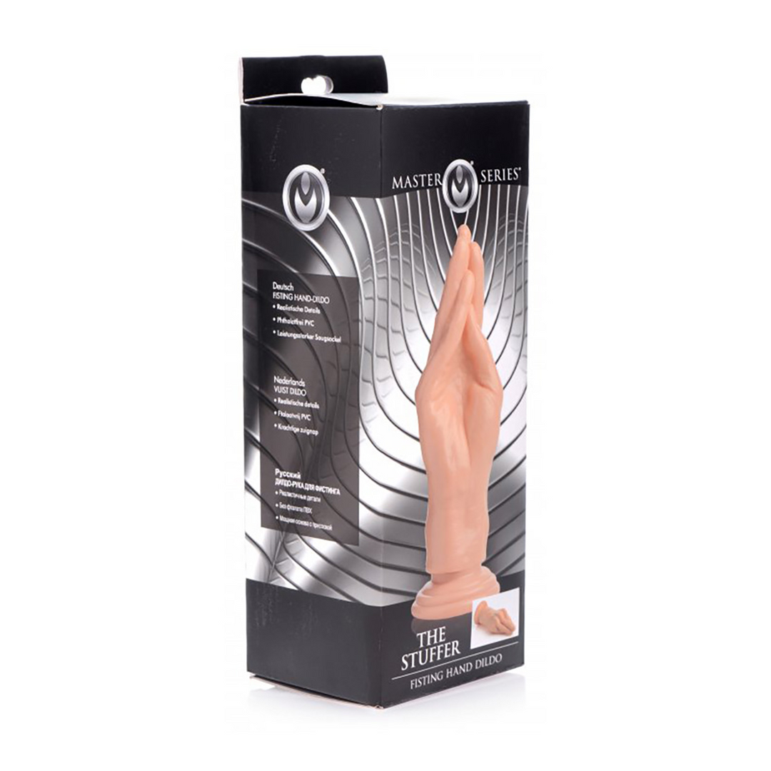 Der Stuffer 21,6 cm – Realistischer Fisting-Handdildo