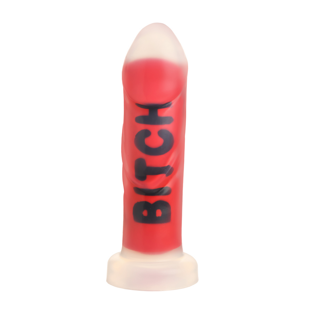 BTICH Silicone Dildo Red 18.5 cm | Powerful & Sensual