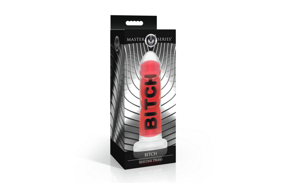 BTICH Siliconen Dildo Rood 18,5 cm | Krachtig & Sensueel