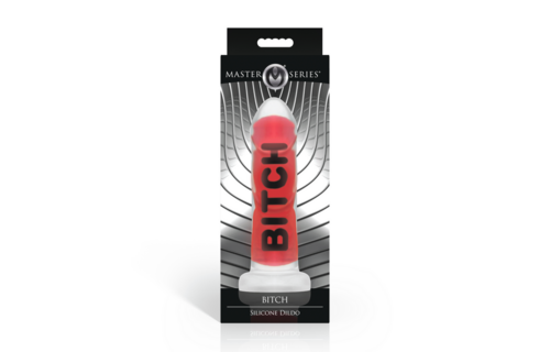 BTICH Siliconen Dildo Rood 18,5 cm | Krachtig & Sensueel