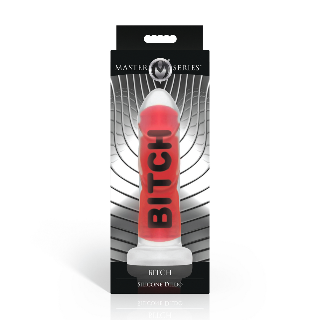 BTICH Silicone Dildo Red 18.5 cm | Powerful & Sensual
