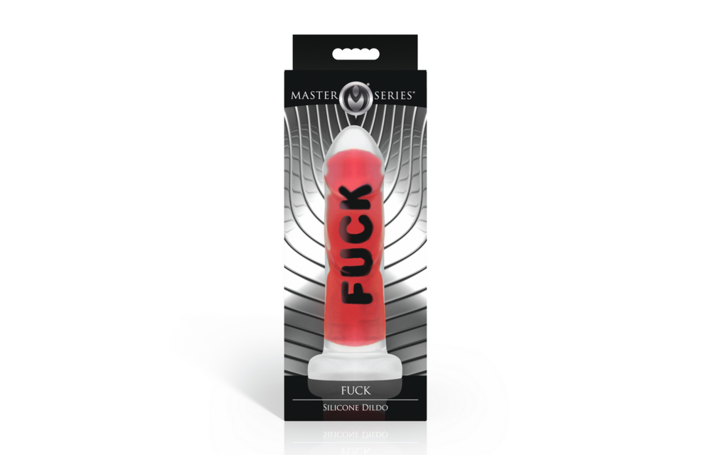 Premium FUCK Siliconen Dildo Rood 18,5 cm – Kracht & Comfort