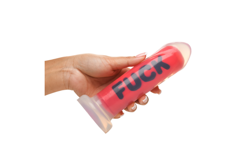 Premium FUCK Siliconen Dildo Rood 18,5 cm – Kracht & Comfort
