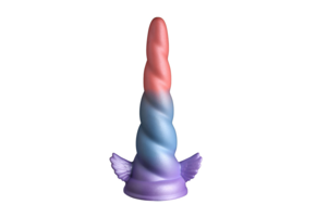 Dream Rider Silikondildo 19,5 cm | Multicolor Fantasie