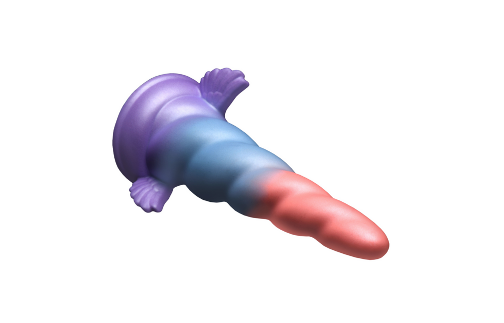 Dream Rider Siliconen Dildo 19,5 cm | Multicolor Fantasie