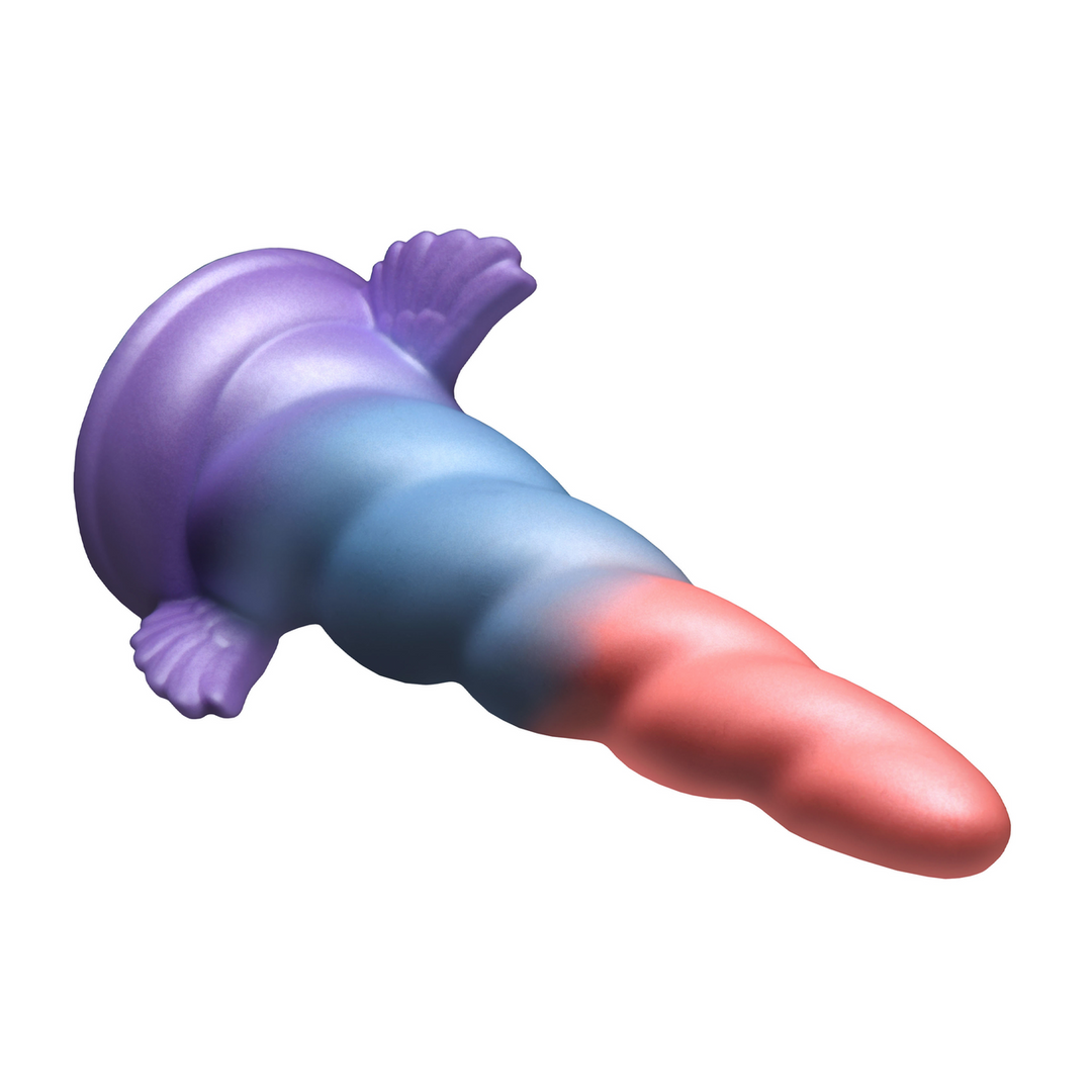 Dream Rider - Silicone Dildo - Multicolor