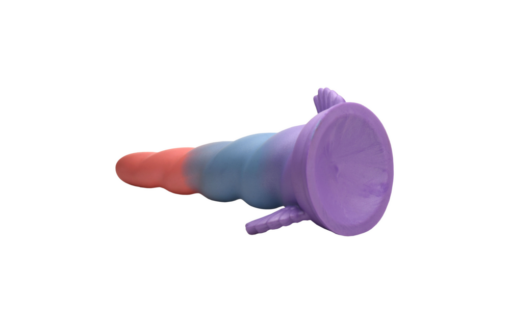 Dream Rider - Silikon Dildo - Mehrfarbig