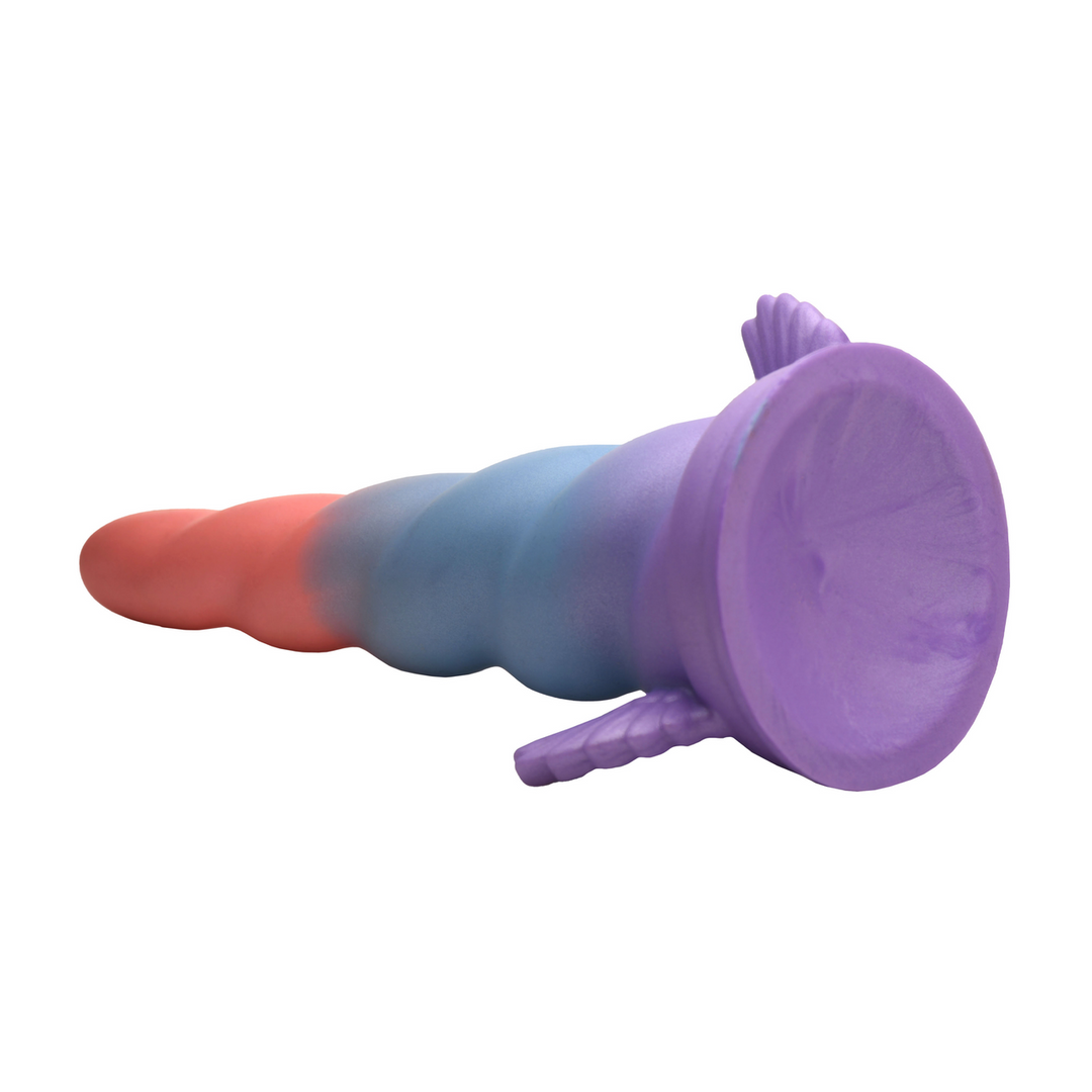 Dream Rider - Siliconen Dildo - Multicolor