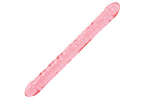 Double Dong 44,5 cm – Flexibler Doppeldildo von Doc Johnson