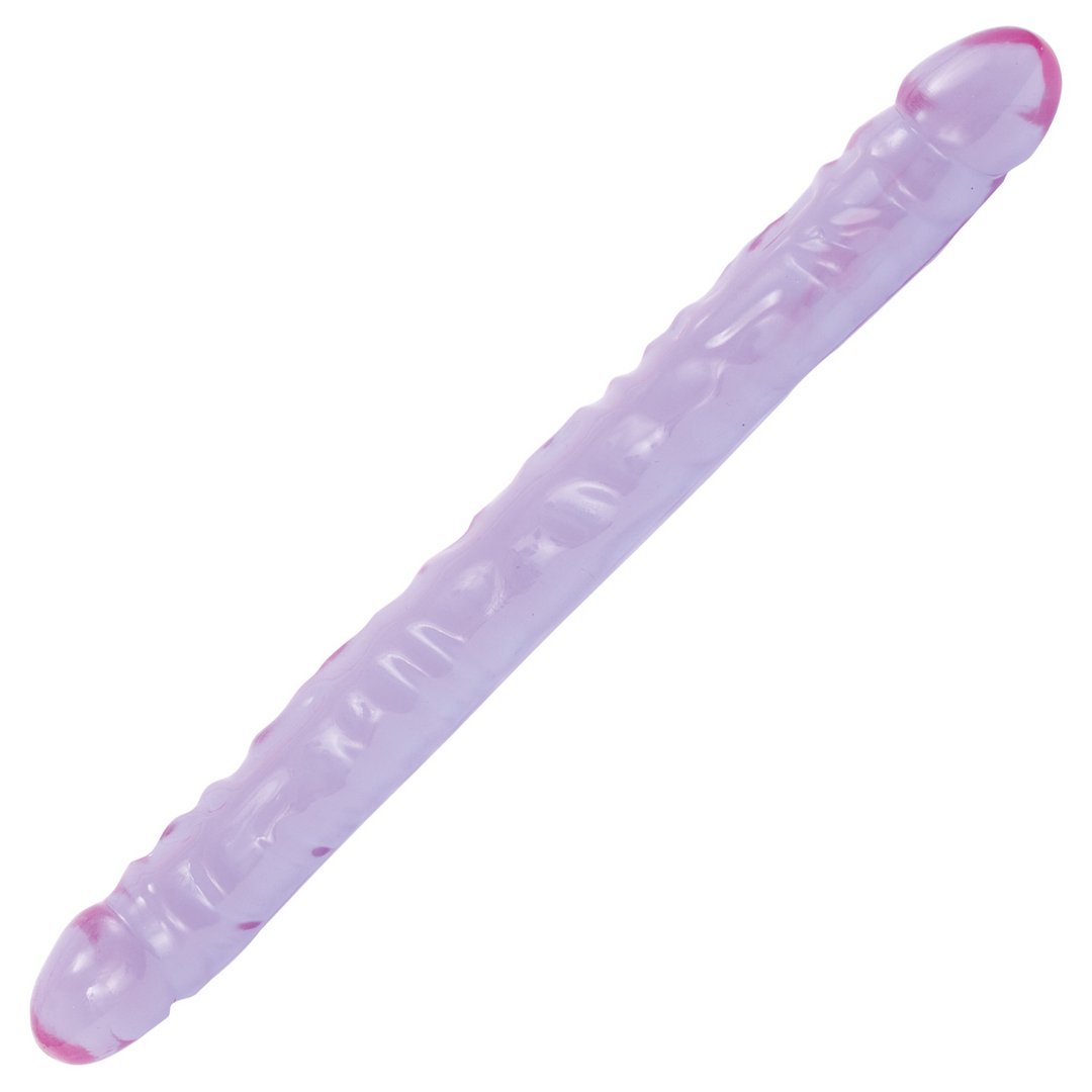 Double Dong 44,5 cm - Zachte, Flexibele Dubbele Dildo
