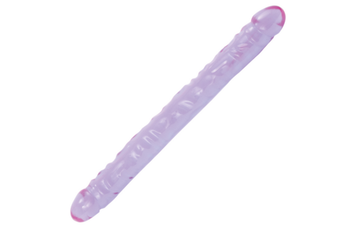 Double Dong 44,5 cm - Zachte, Flexibele Dubbele Dildo