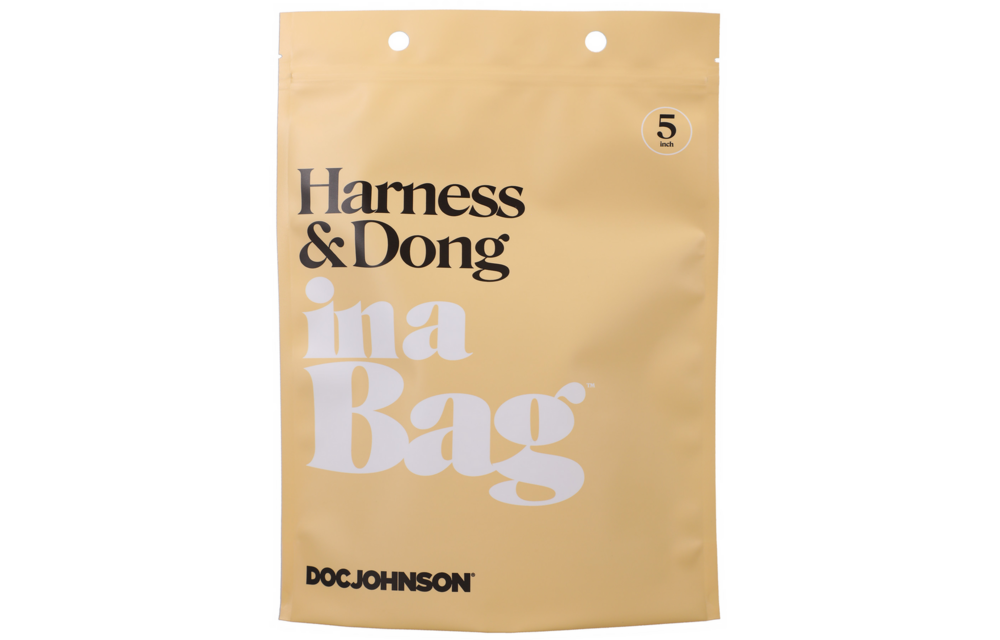 Harnas Dong 12,7 cm – Comfortabel, Stijlvol & Veganistisch