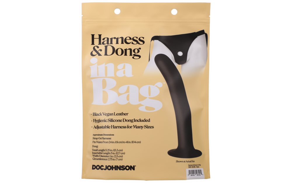 Harness Dong 12.7 cm – Comfortable, Stylish & Vegan