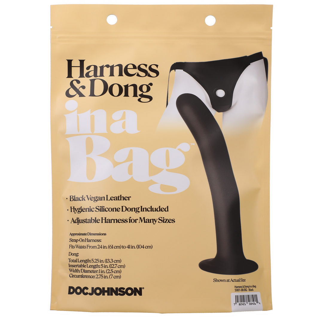 Harness Dong 12.7 cm – Comfortable, Stylish & Vegan