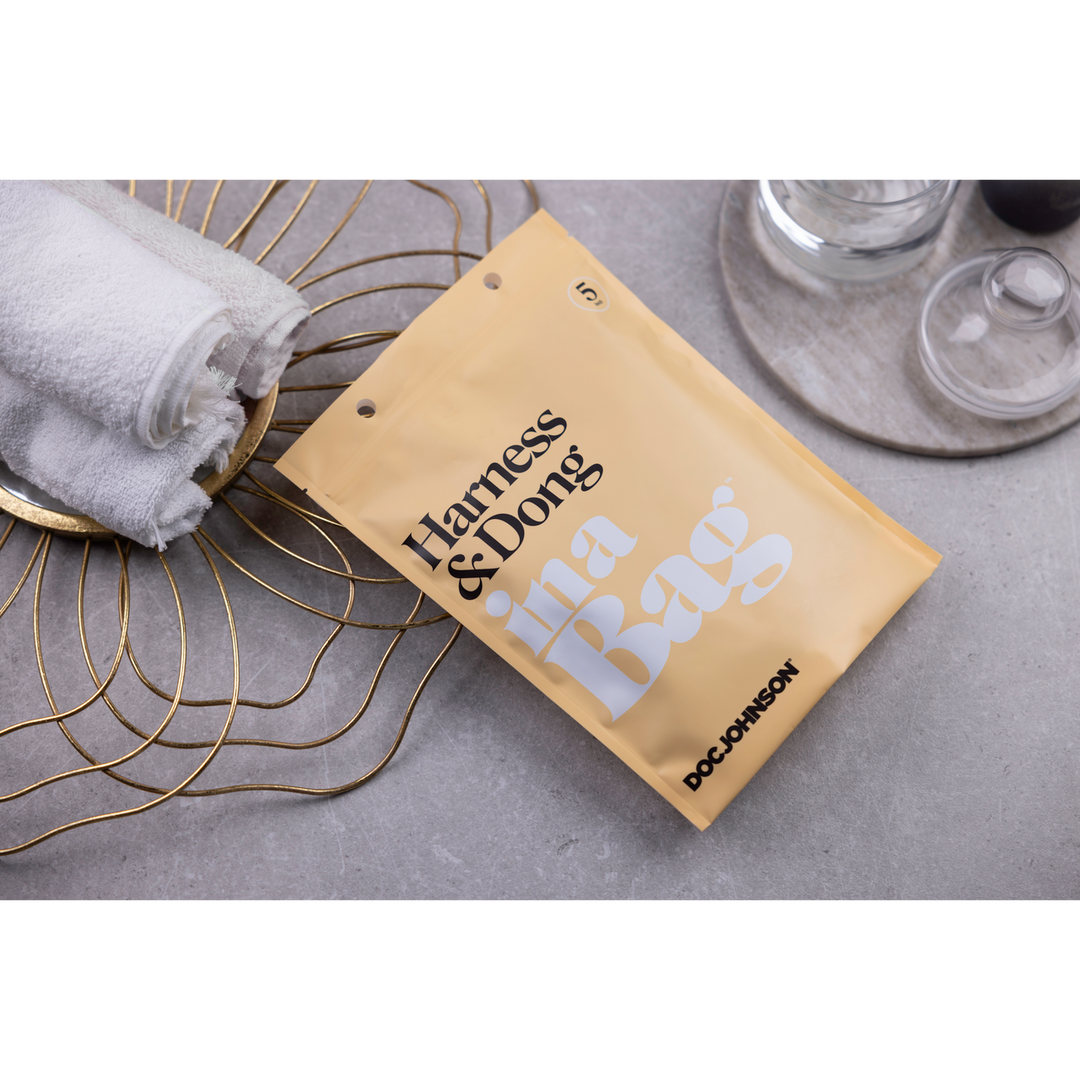 Harness Dong 12,7 cm – Bequem, stilvoll & vegan