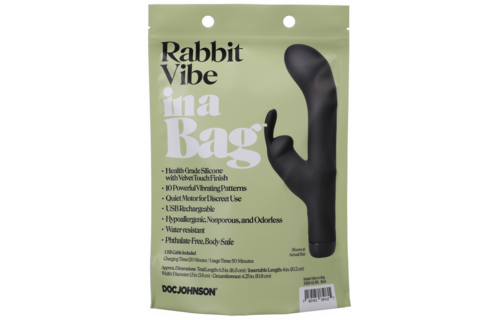 Rabbit-Vibrator USB-aufladbar – Leises & kraftvolles Vergnügen