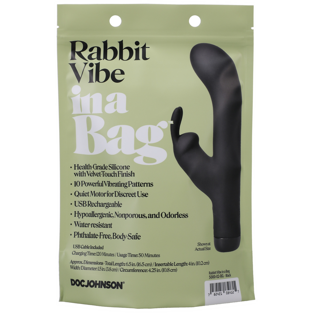 Rabbit-Vibrator USB-aufladbar – Leises & kraftvolles Vergnügen