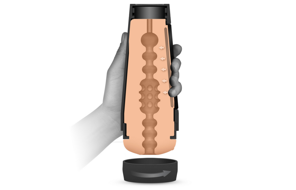 Sasha Grey ULTRASKYN Pussy Masturbator – Ultimativ realistisch