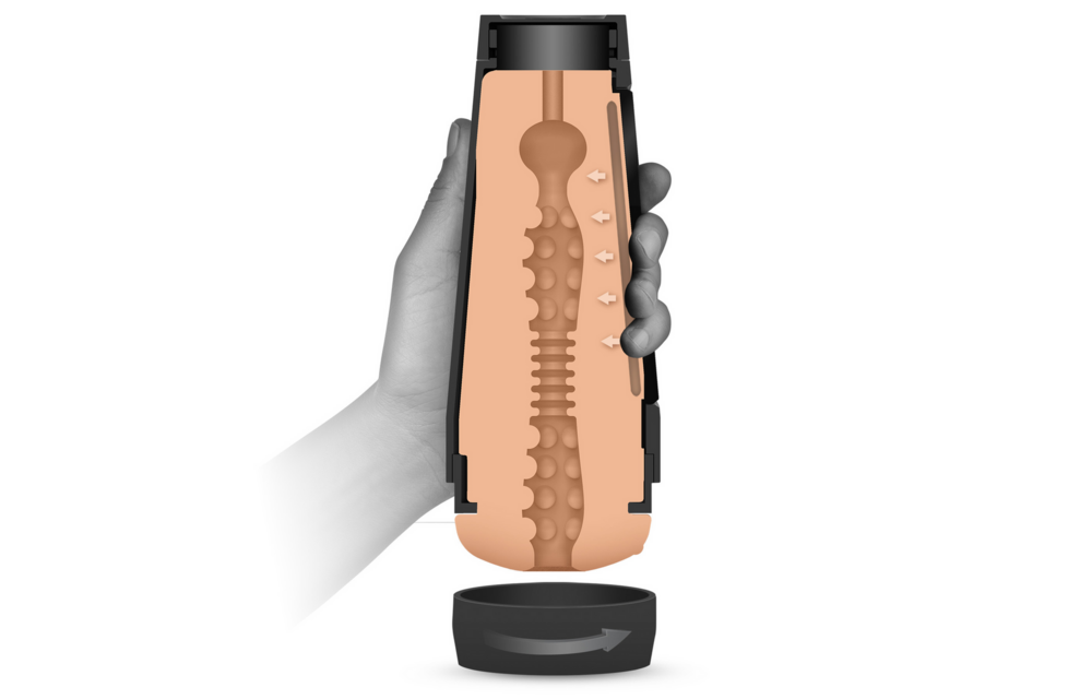 Dani Daniels - ULTRASKYN Pussy Masturbator - Vanilla