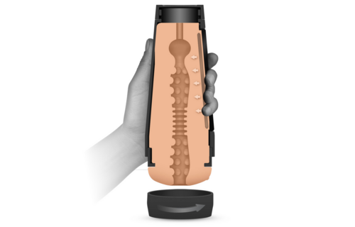 Dani Daniels ULTRASKYN Vanille Masturbator | Realistisch Genot