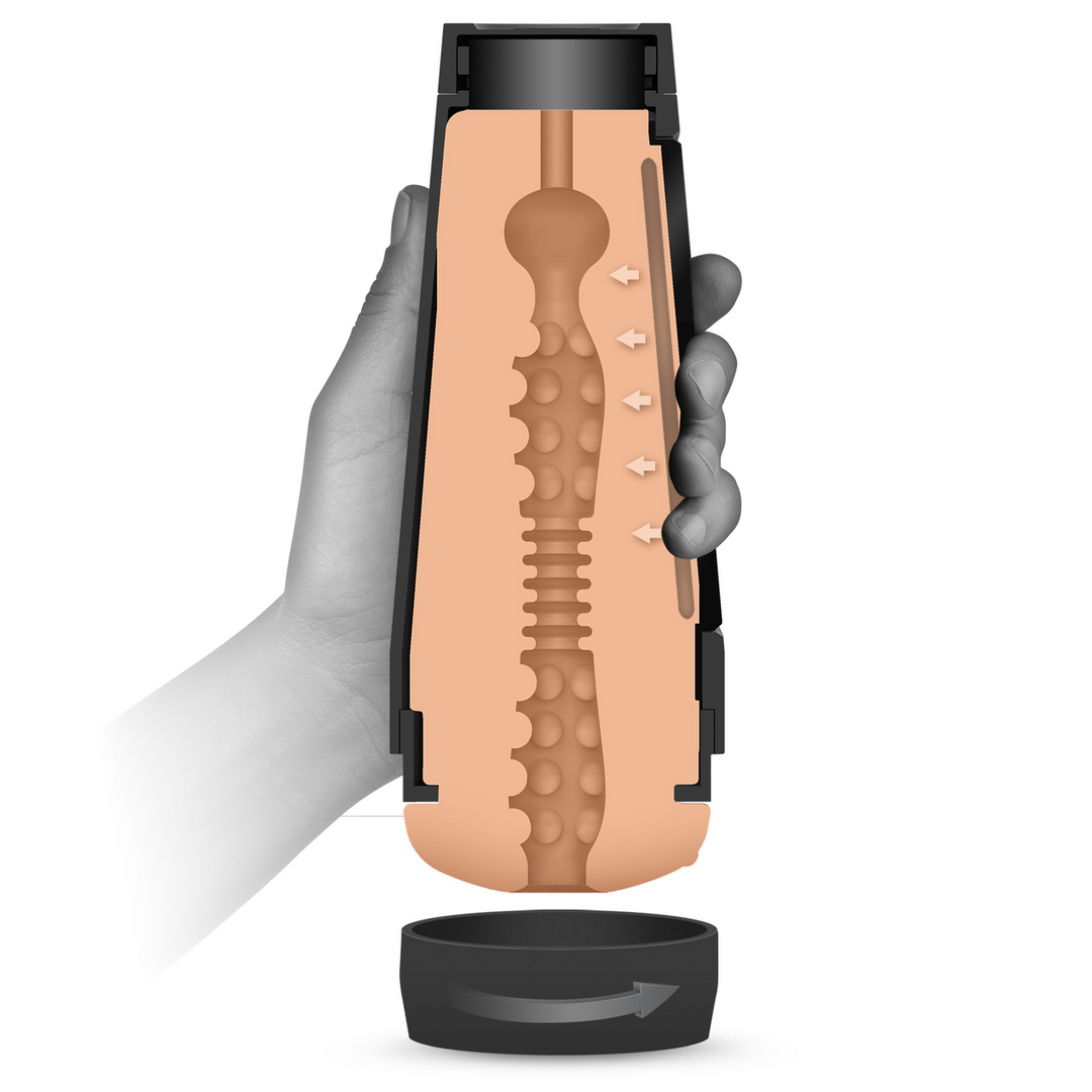 Dani Daniels ULTRASKYN Vanilla Masturbator | Realistic Pleasure