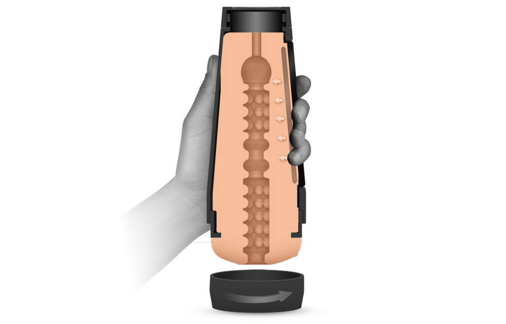 Remy Lacroix Masturbator | Ultraskyn Sensatie Doc Johnson