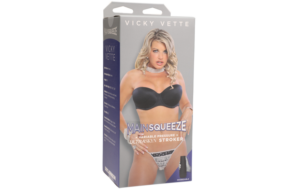 Vicky Vette Ultraskyn Masturbator - Intimate Pleasure Close By