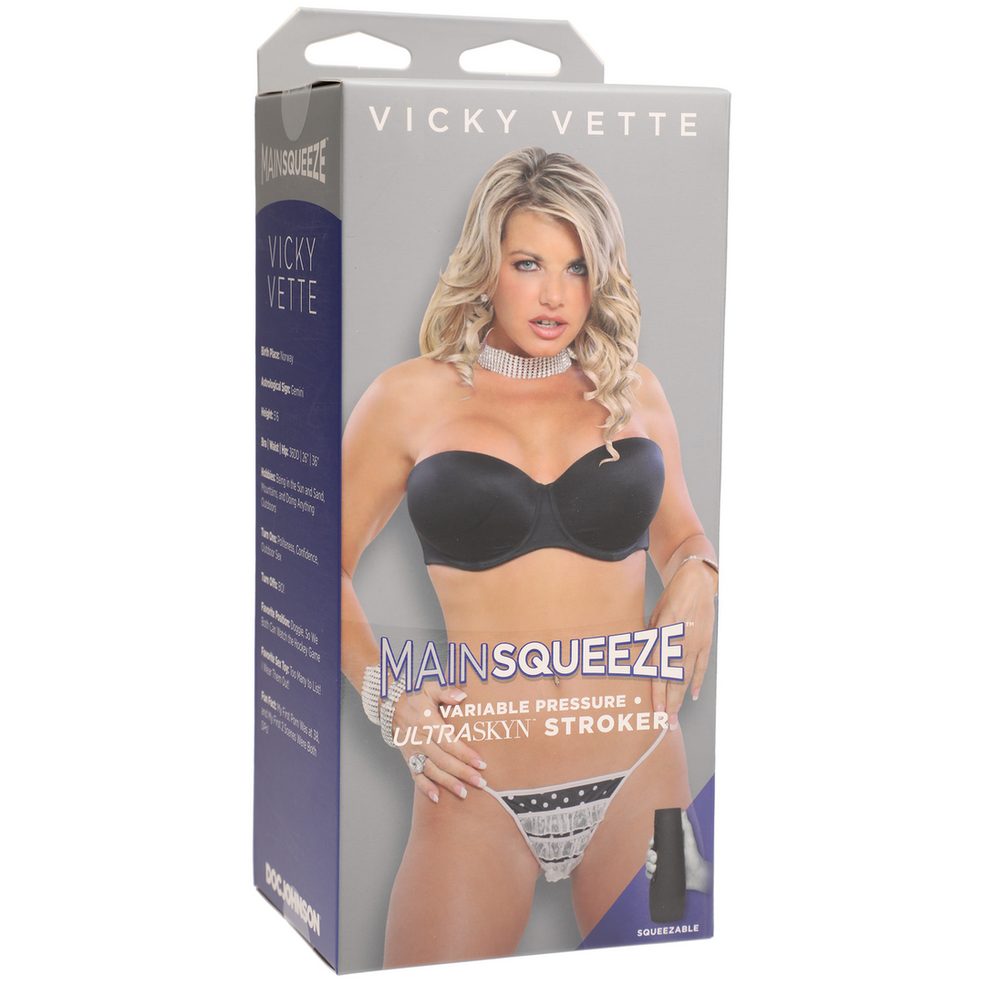 Vicky Vette Ultraskyn Masturbator - Intimate Pleasure Close By