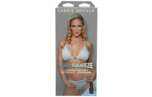 Cherie DeVille - ULTRASKYN Pussy Masturbator - Vanille