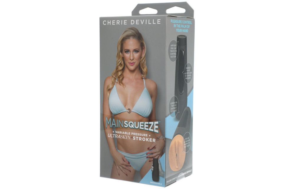 Cherie DeVille - ULTRASKYN Pussy Masturbator - Vanille