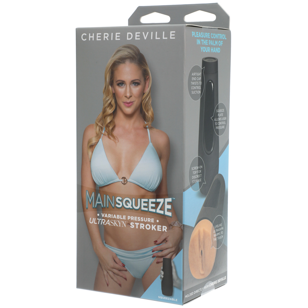 Cherie DeVille ULTRASKYN Masturbator Vanilla - Realistic Pleasure
